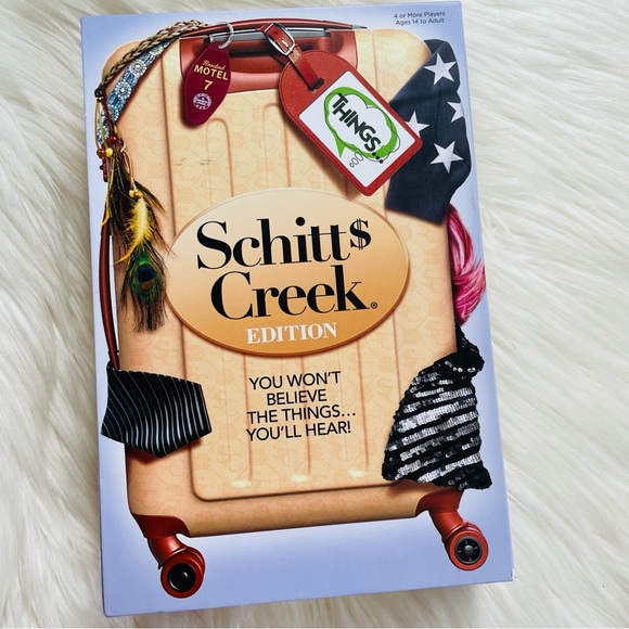 NWT Things… Schitt's Creek Edition Board Game - Picture 1 of 9